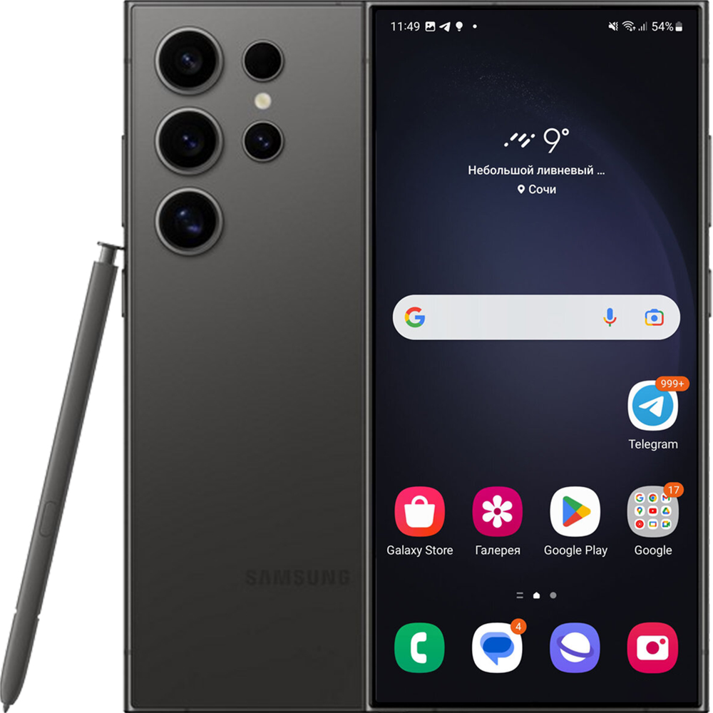 Samsung Galaxy S24 Ultra 本体　512GB Смартфон Samsung Galaxy S24 Ultra 12/512 ГБ черный титан купить по