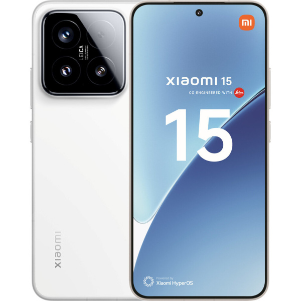 Смартфон Xiaomi 15 белый 1