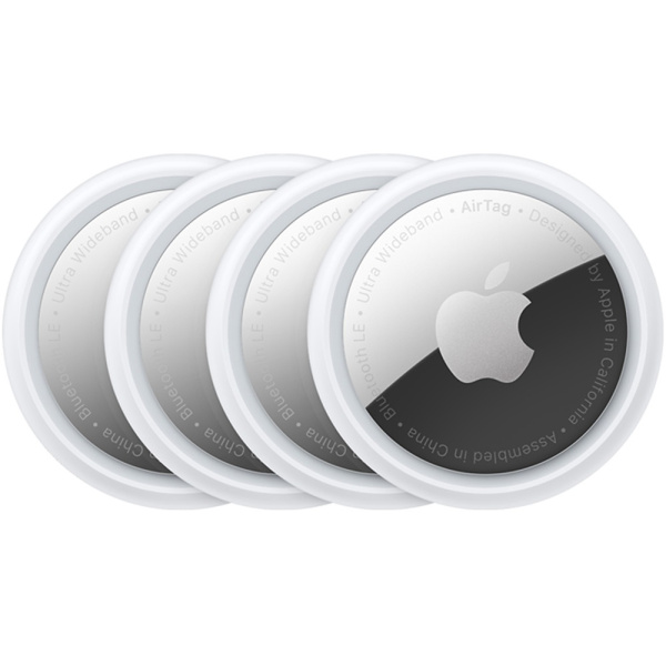 Беспроводная метка Apple AirTag набор 1
