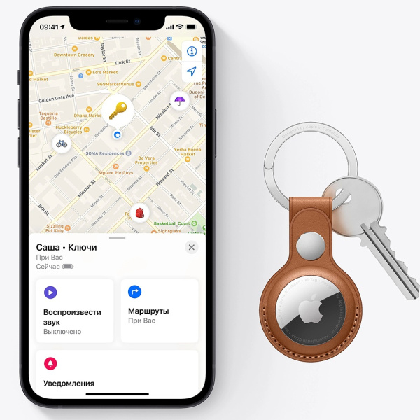 Беспроводная метка Apple AirTag 2