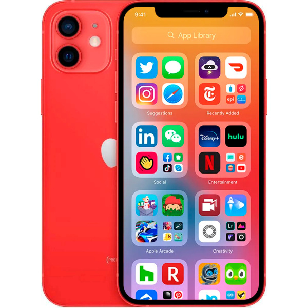 Apple iPhone 12 Красный 1