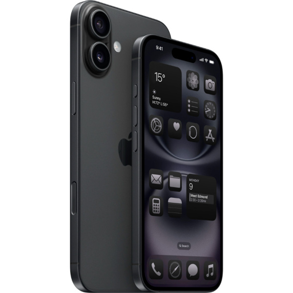 Apple iPhone 16 черный 2