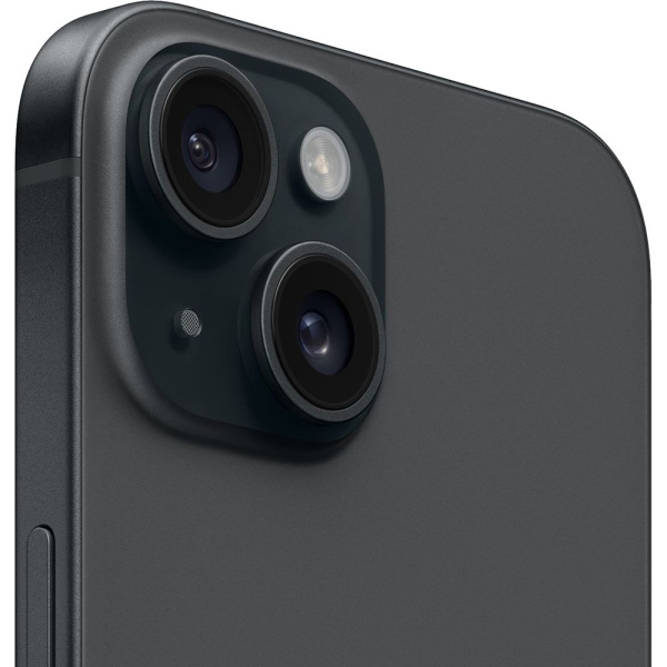 Смартфон Apple iPhone 15 черный 3