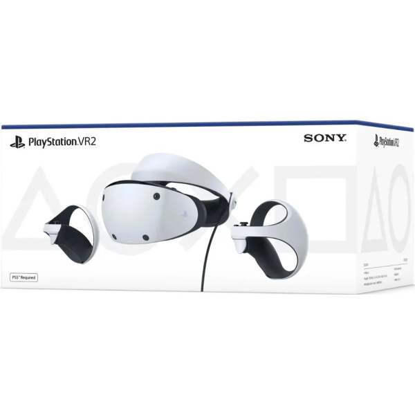 Система виртуальной реальности Sony PlayStation VR 2 белый 4